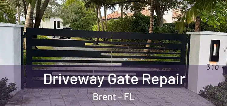 Driveway Gate Repair Brent - FL