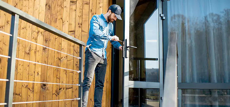 Patio Screen Door Installation Brent